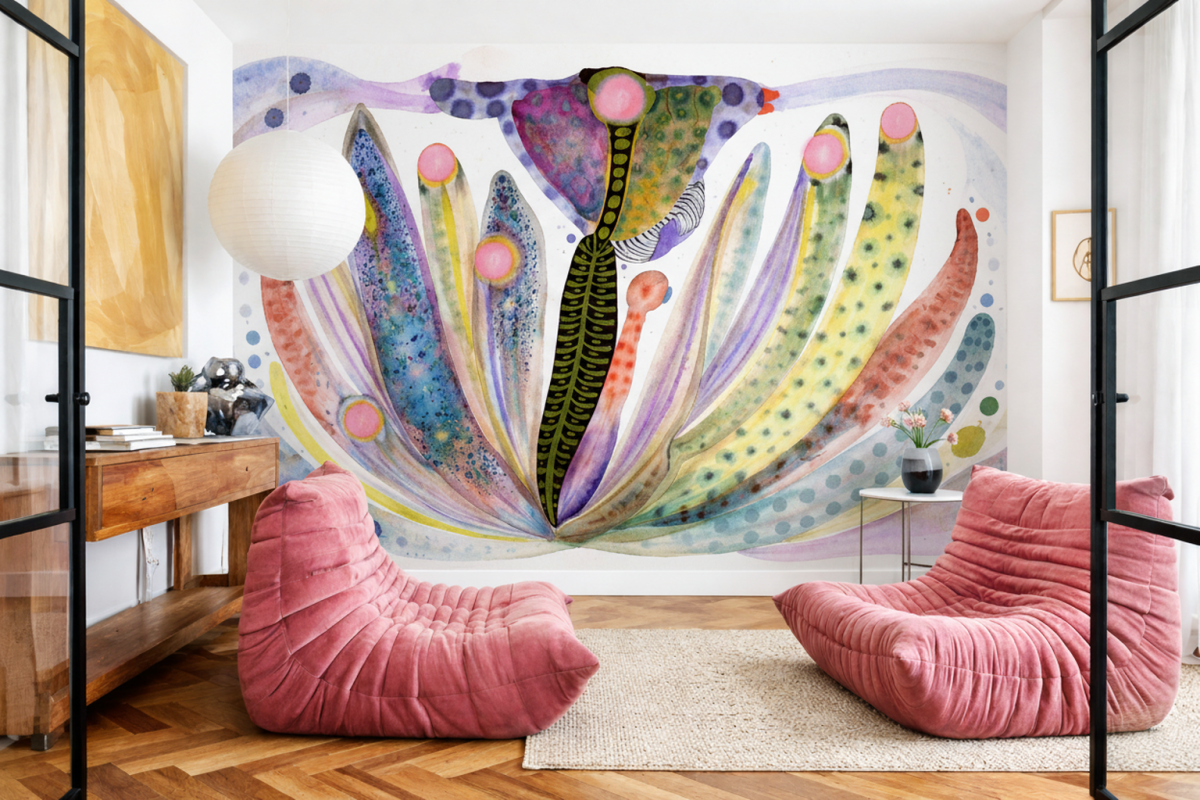 Whimsical Feathers