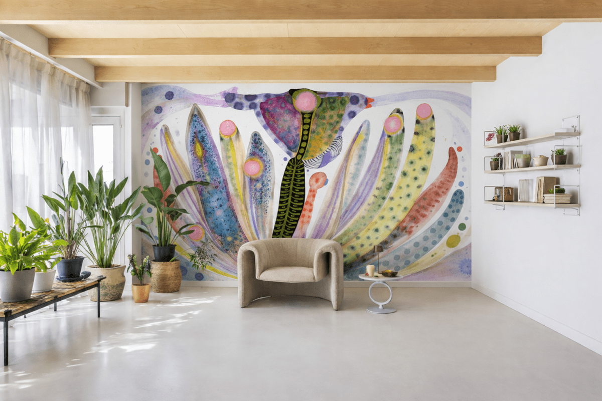 Whimsical Feathers