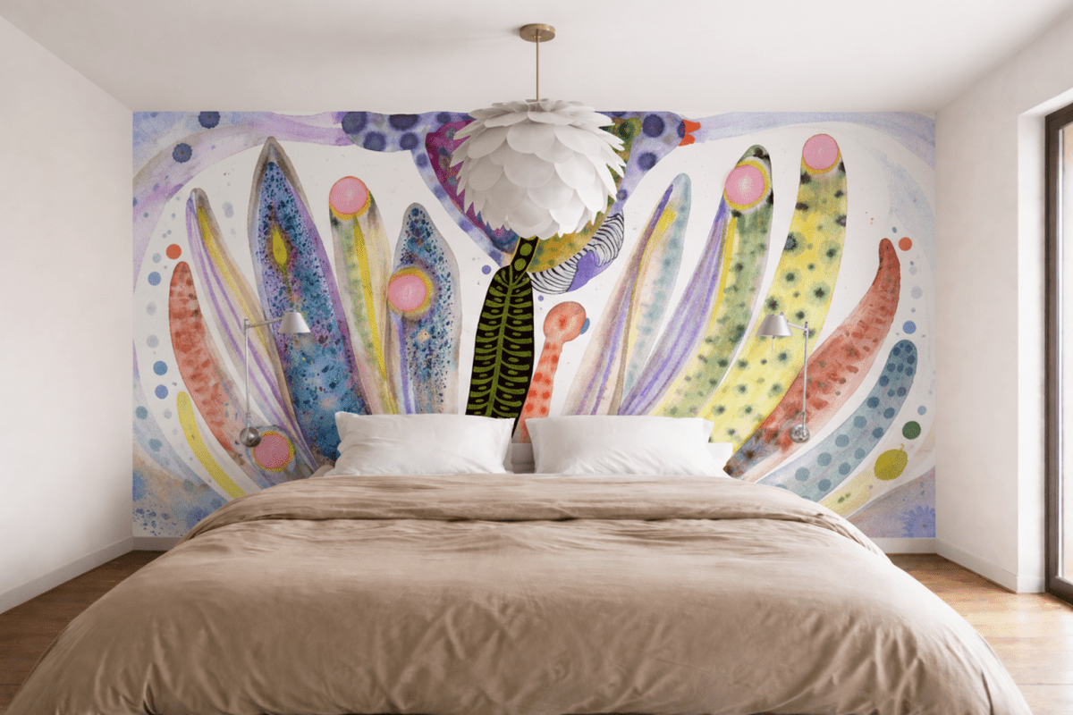 Whimsical Feathers