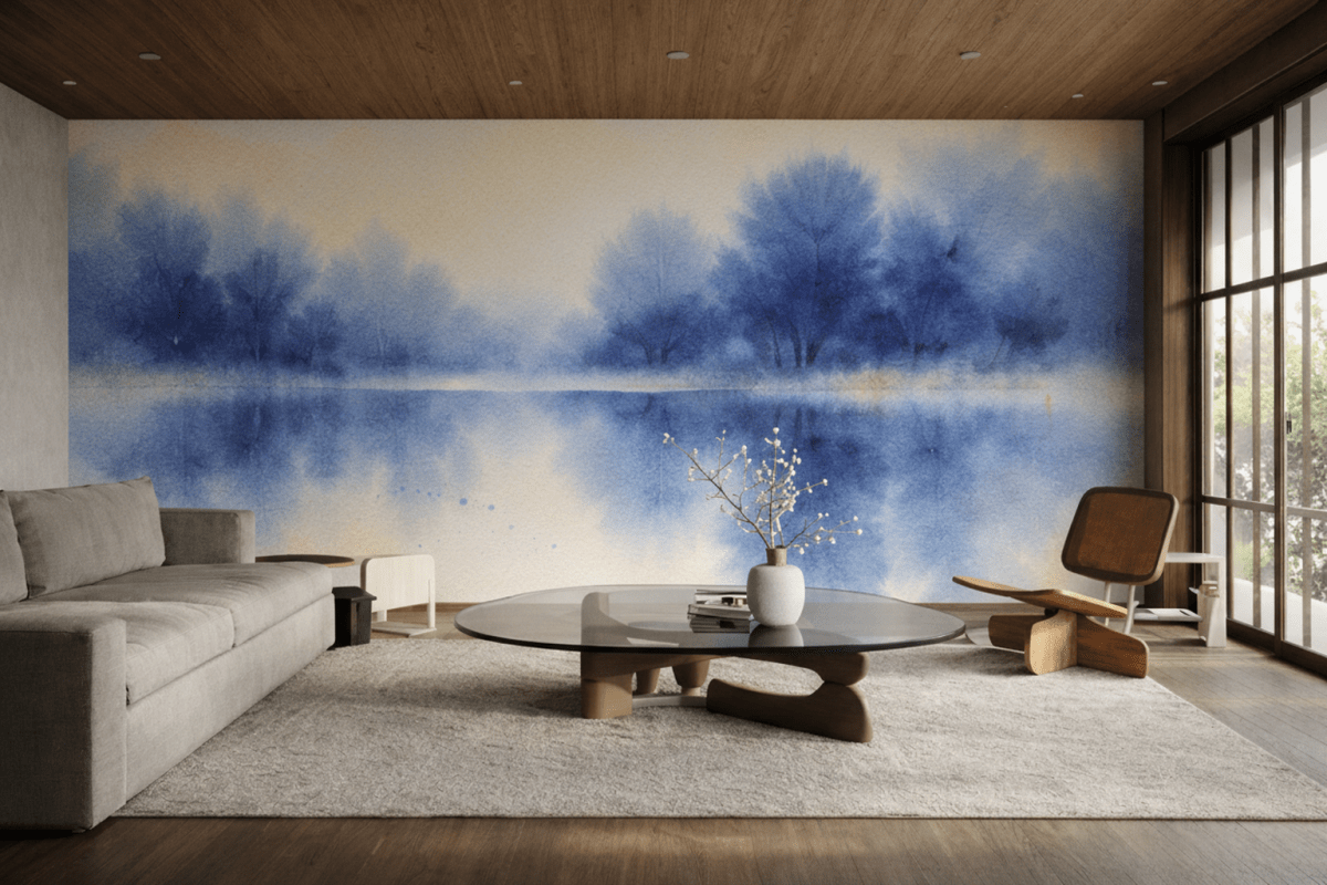 Mist-Cloaked Reflections