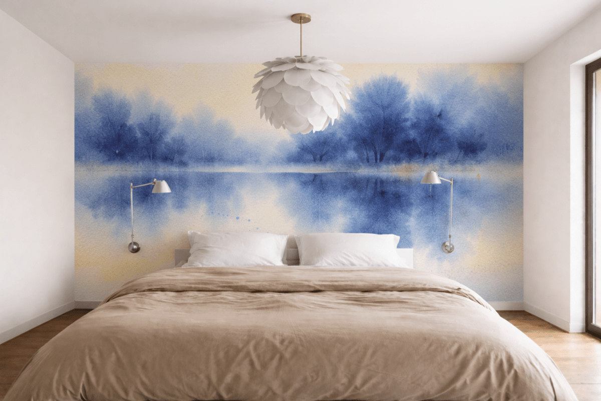 Mist-Cloaked Reflections