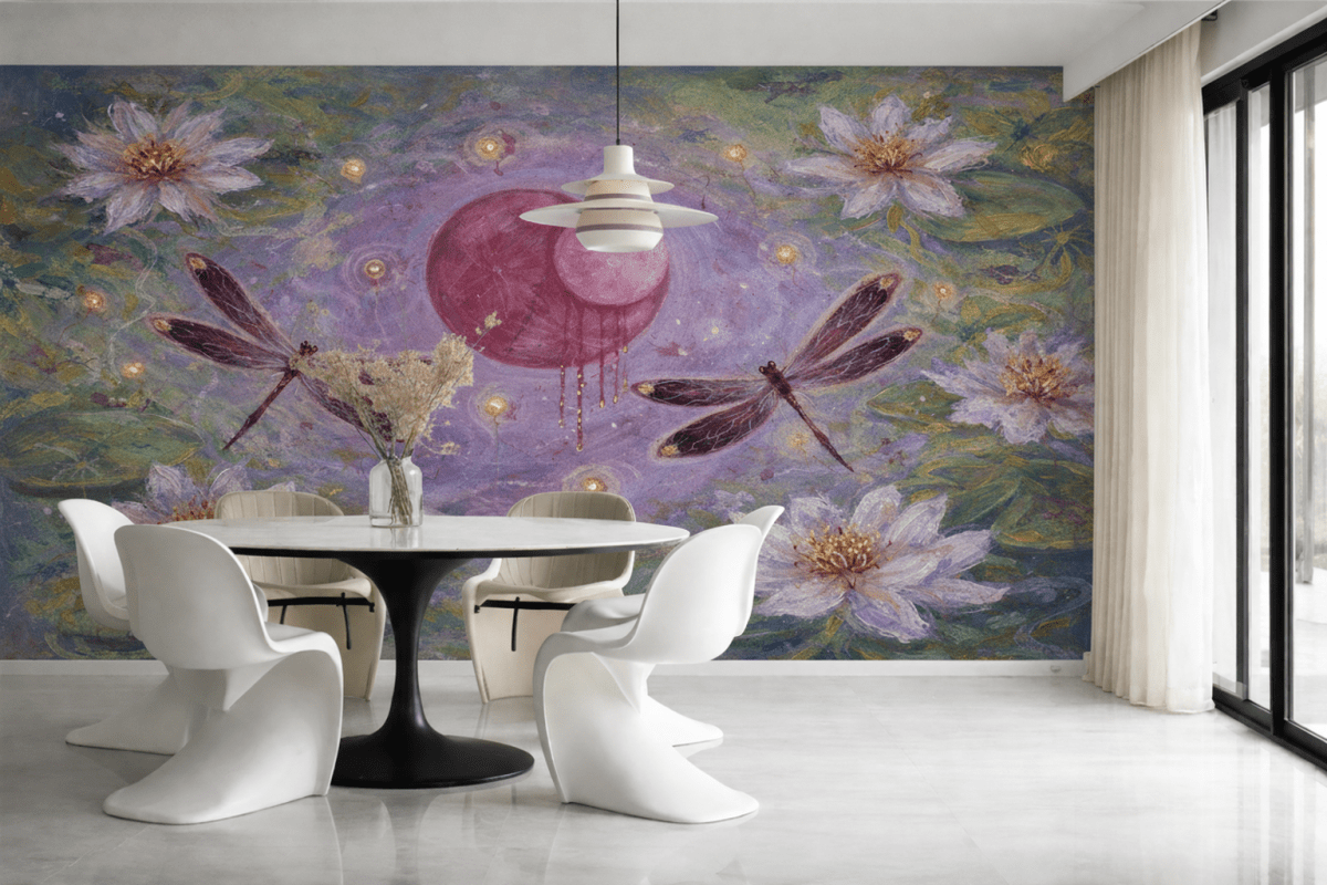 Dusky Dragonfly Veil