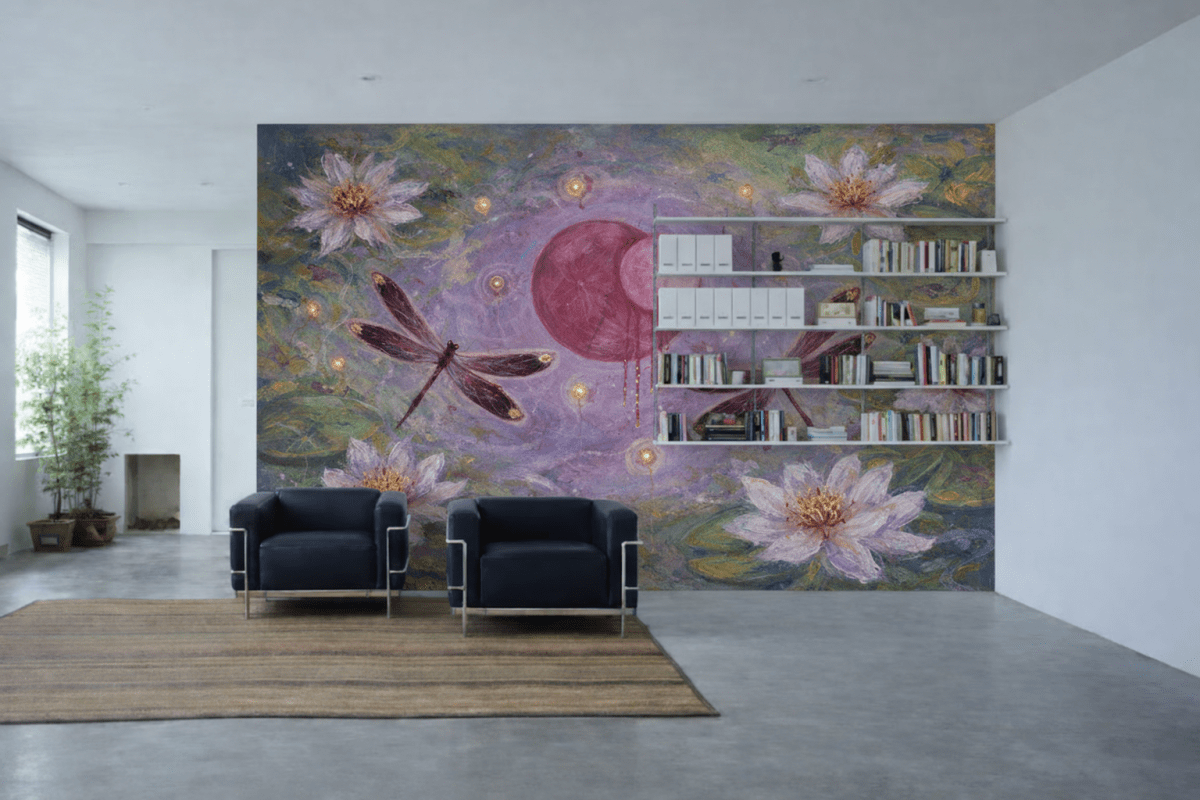 Dusky Dragonfly Veil