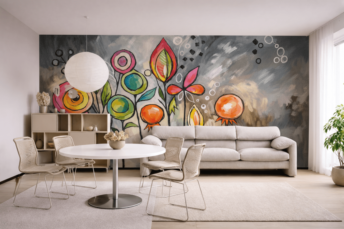 Whimsical Petals