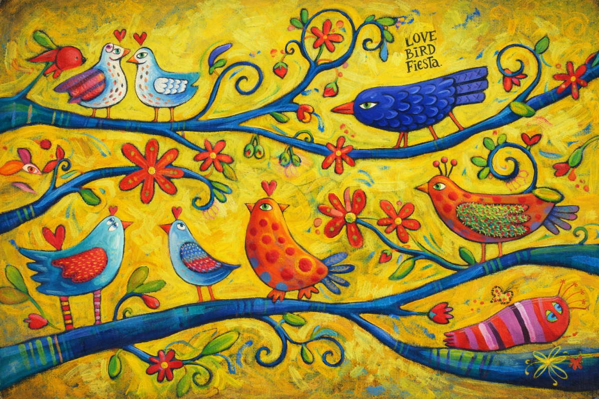 Chirruping Foliage