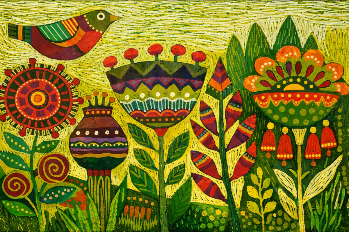 Birdsong Garden