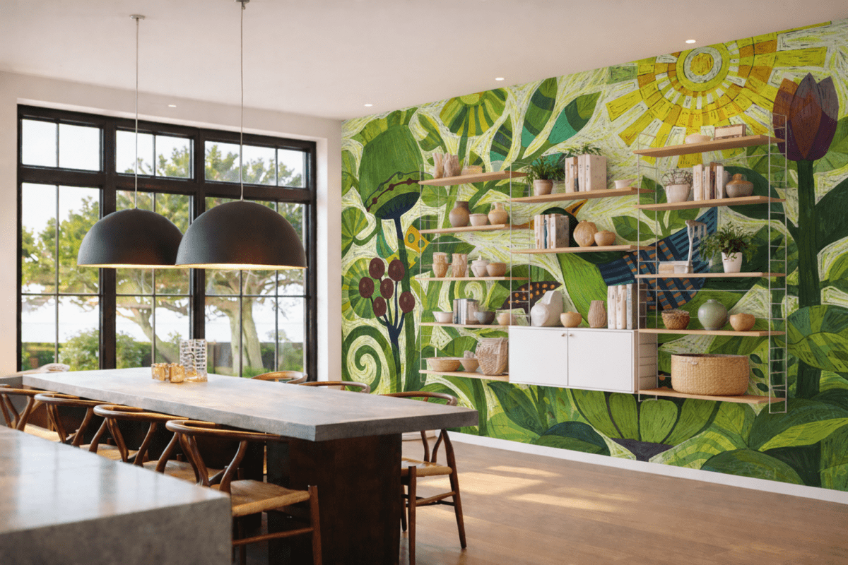 Verdant Chromatic Harmony