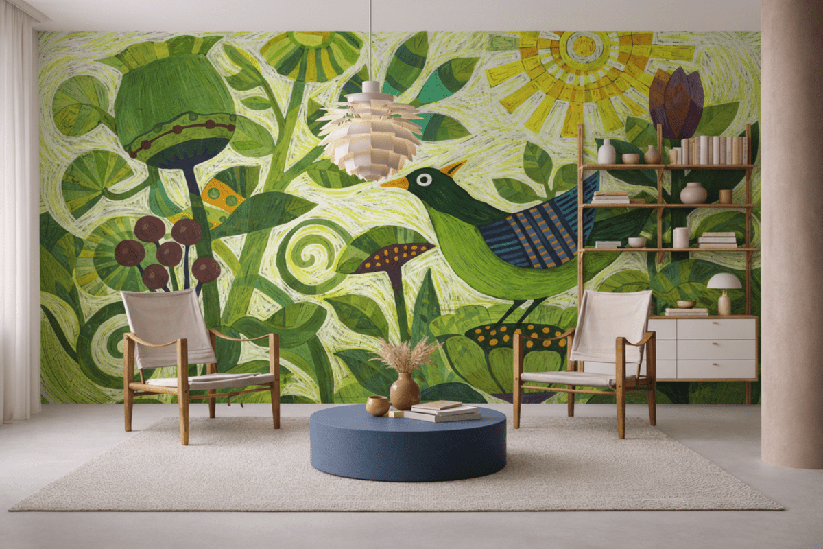 Verdant Chromatic Harmony