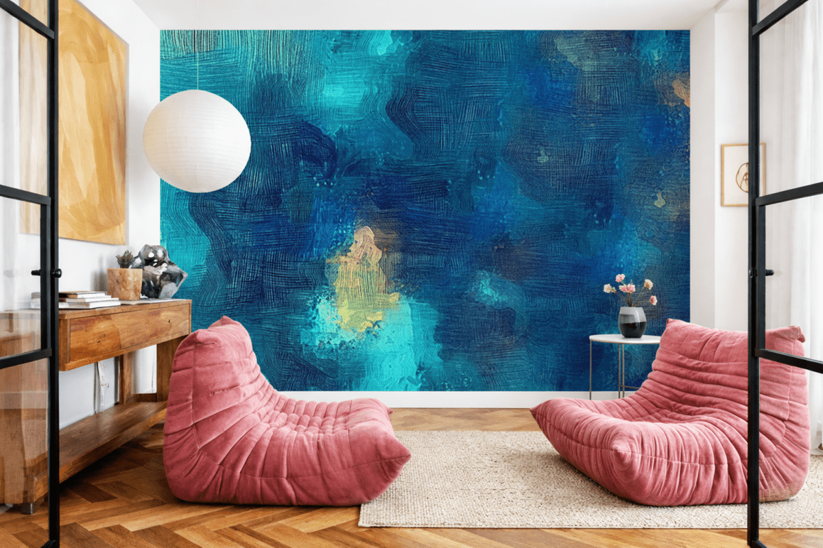 Cerulean Wavescape