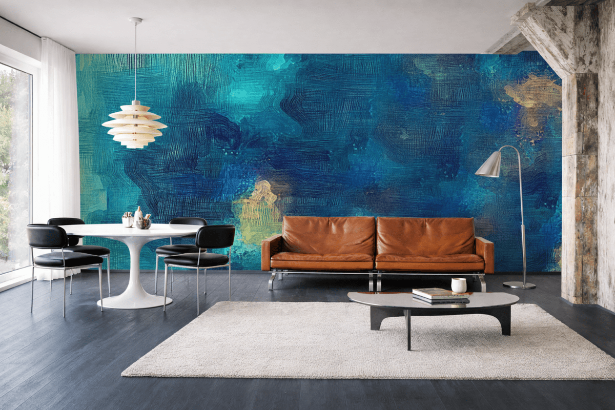 Cerulean Wavescape