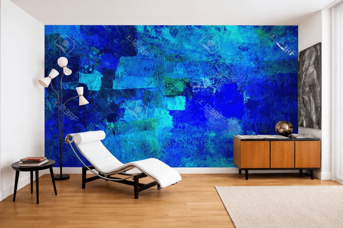 Ocean Depths Mosaic