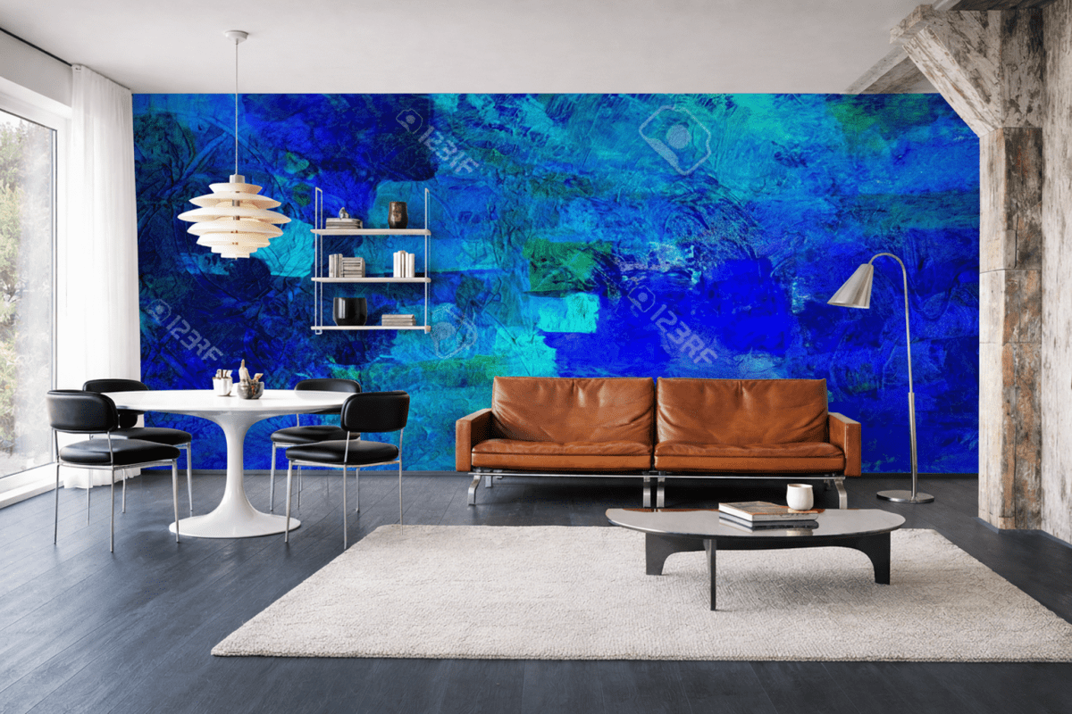 Ocean Depths Mosaic