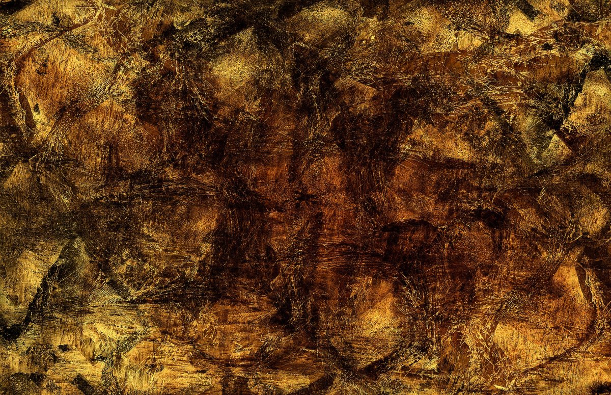 Rustic Gold Veins