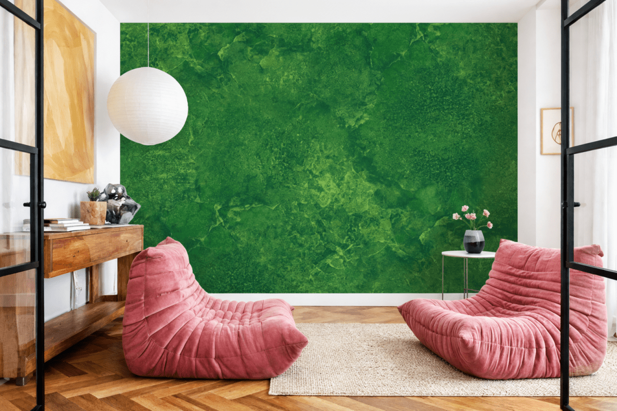 Verdant Canvas Ii