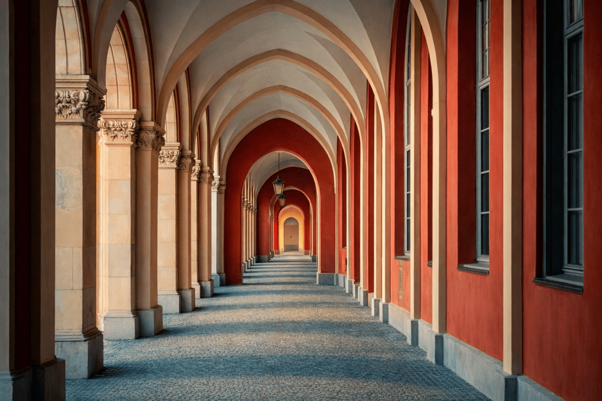 Colonnade Embrace