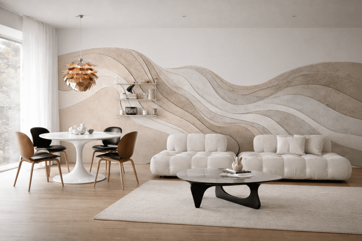 Meandering Terrain