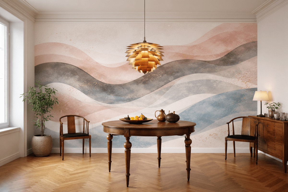 Sculpted Tundra Waves