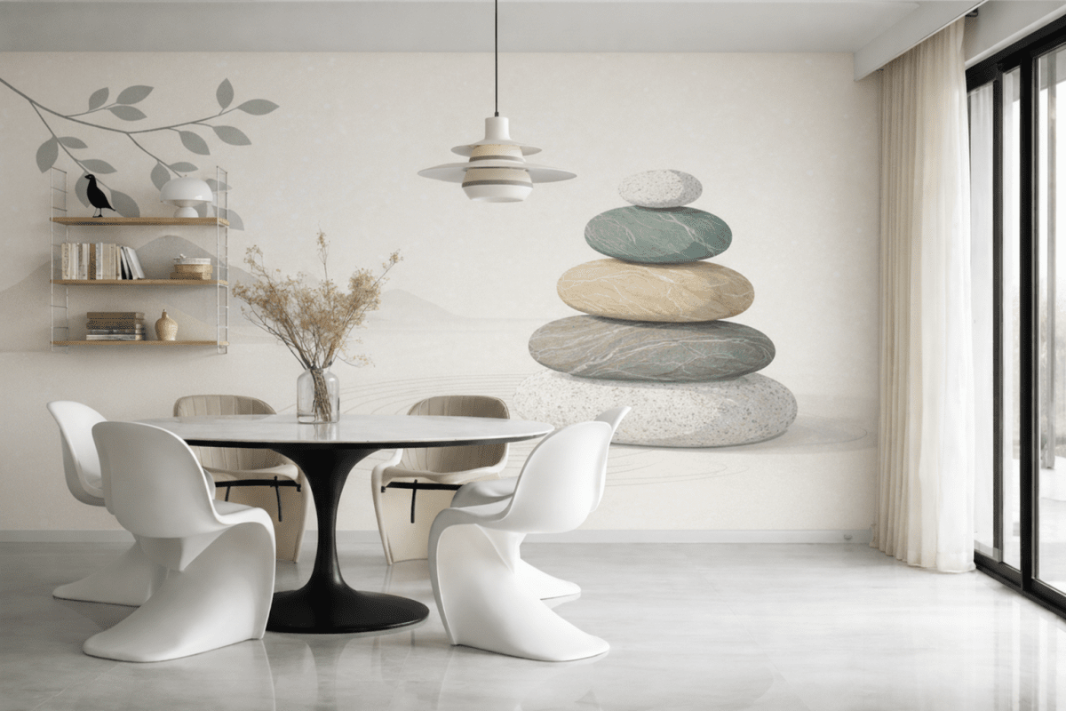 Zen Stone Arrangement