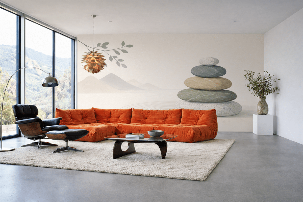 Zen Stone Arrangement