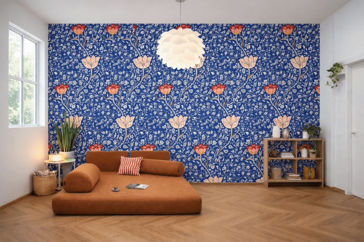 Serene Blossom Weave