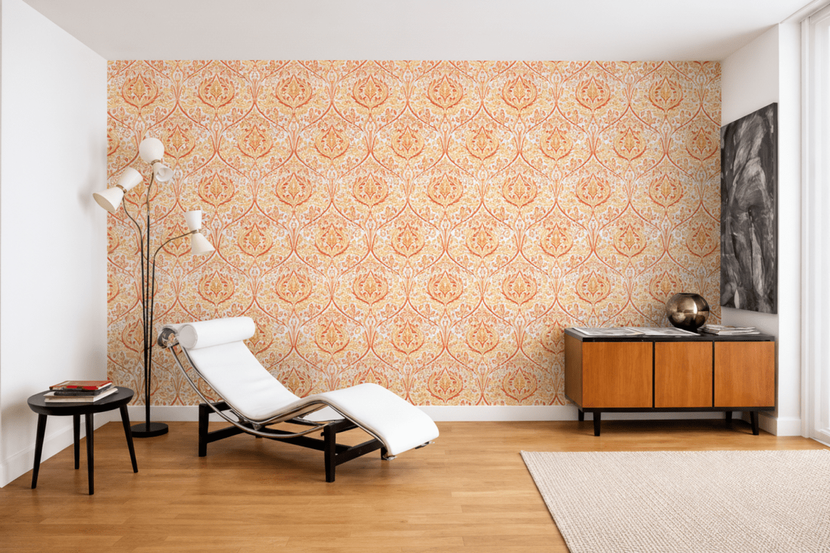 Ember Motif Tapestry