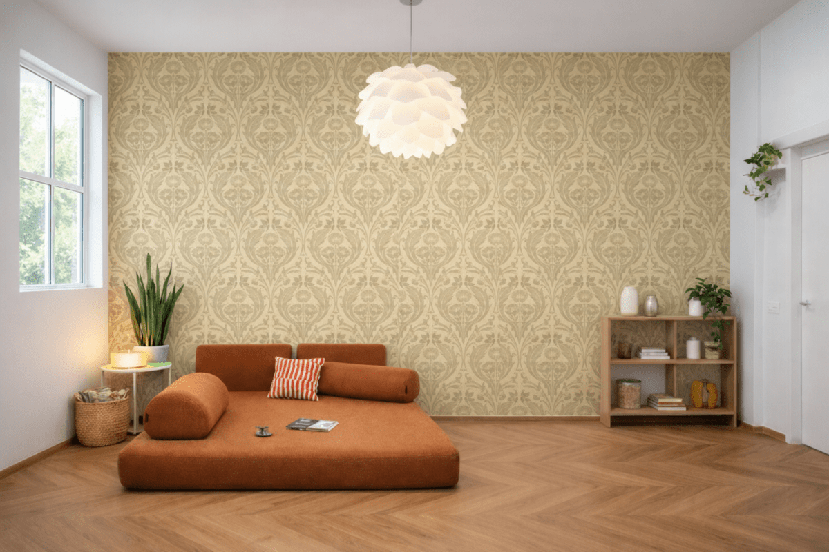 Vintage Floral Tapestry