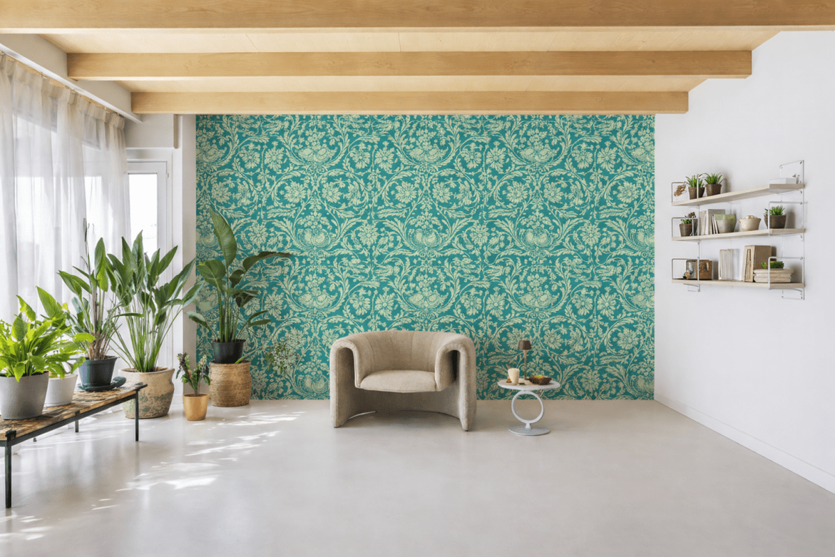 Turquoise Jardin