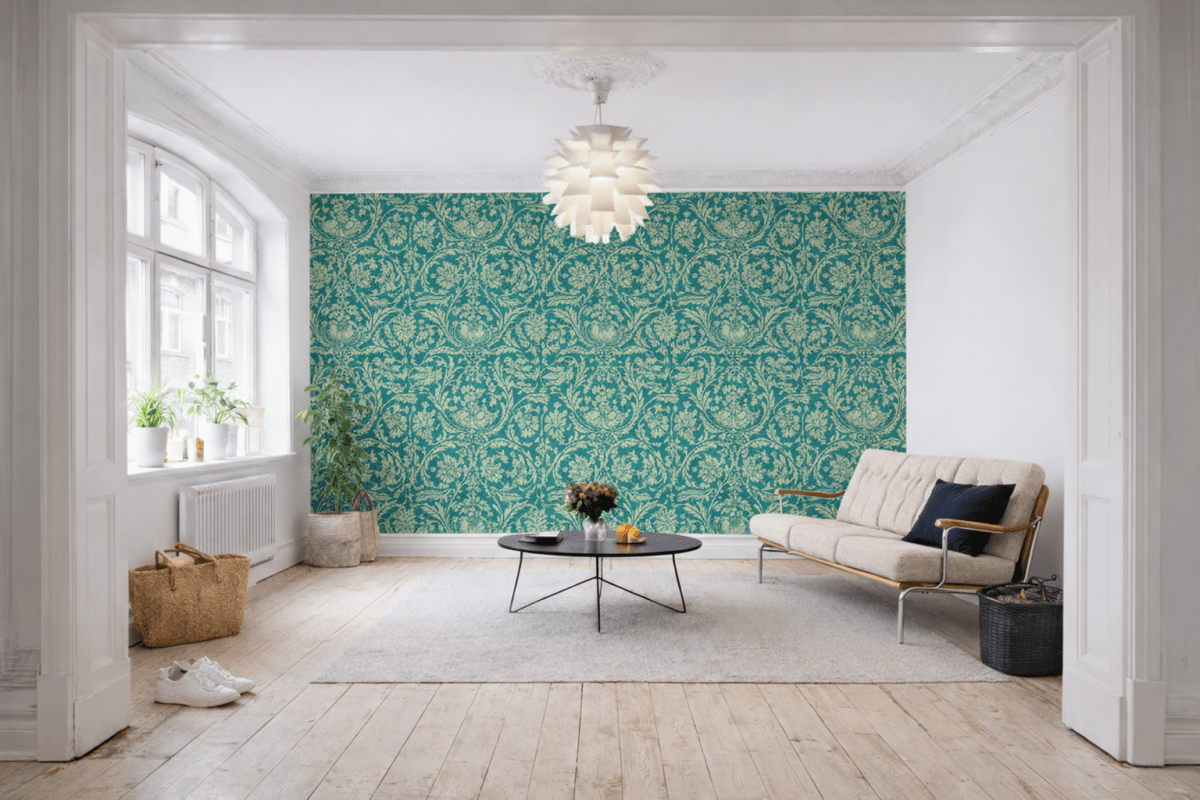 Turquoise Jardin