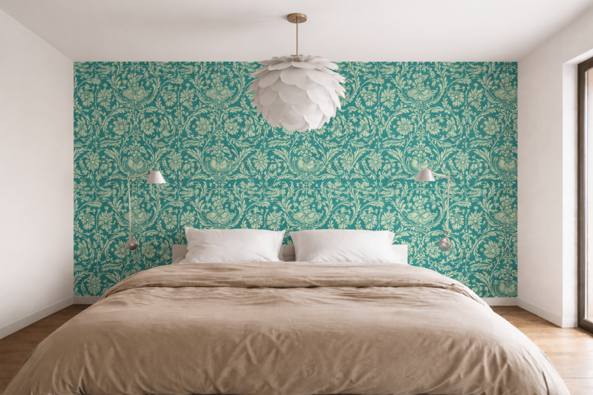Turquoise Jardin