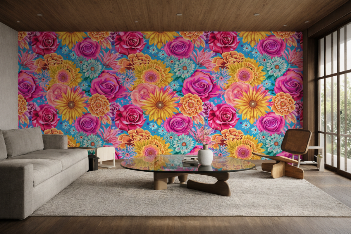 Blooming Porcelain Garden