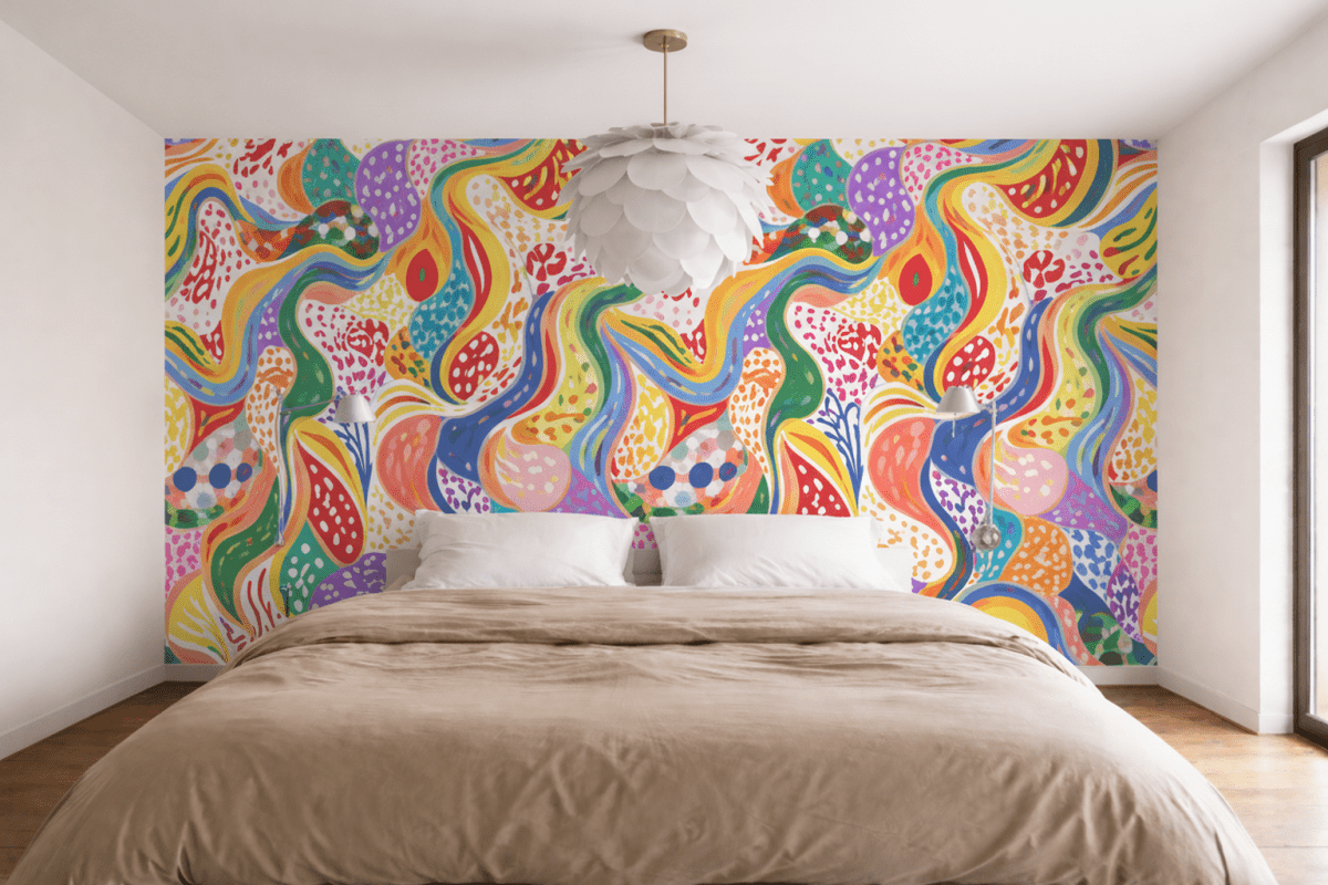Kaleidoscopic Flow