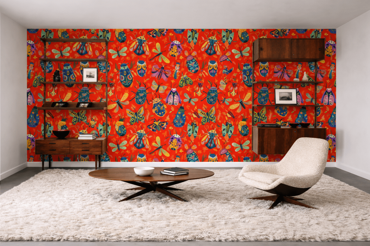 Insectile Tapestry