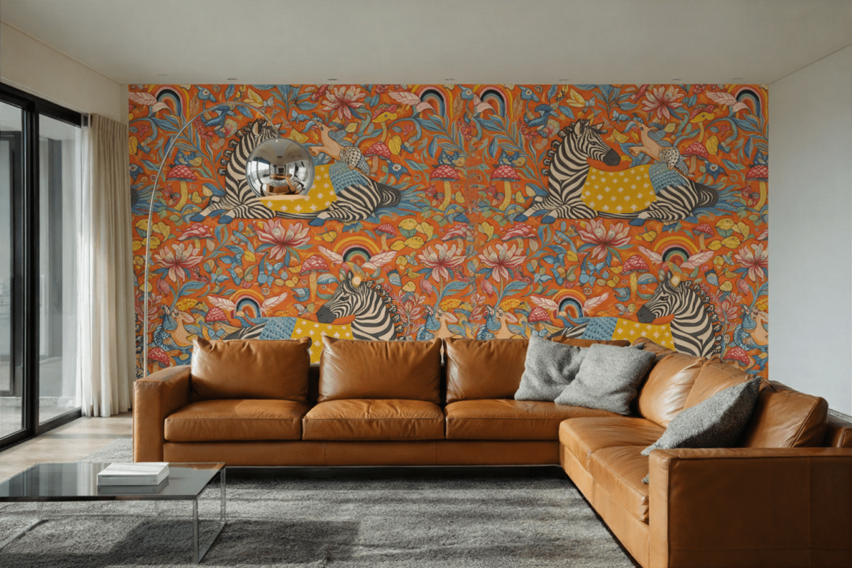 Whimsical Safari Tapestry
