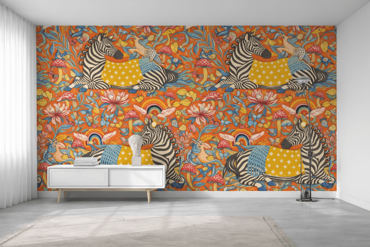 Whimsical Safari Tapestry