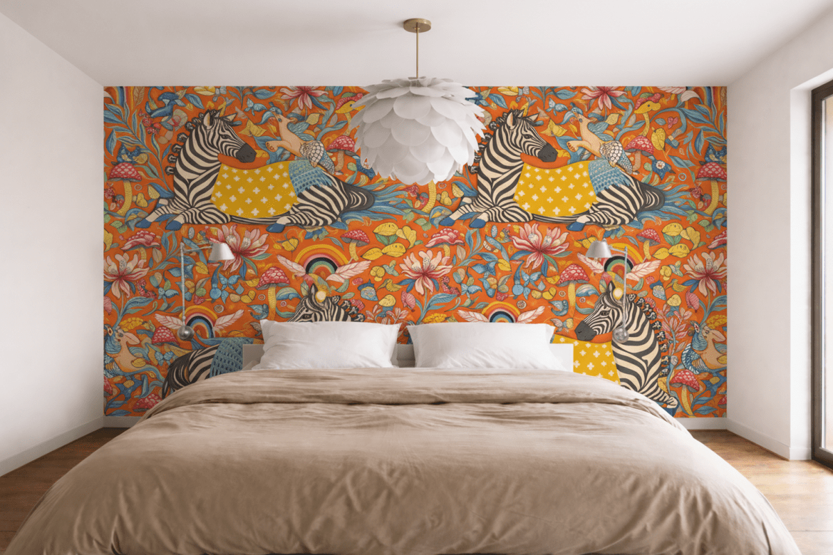 Whimsical Safari Tapestry