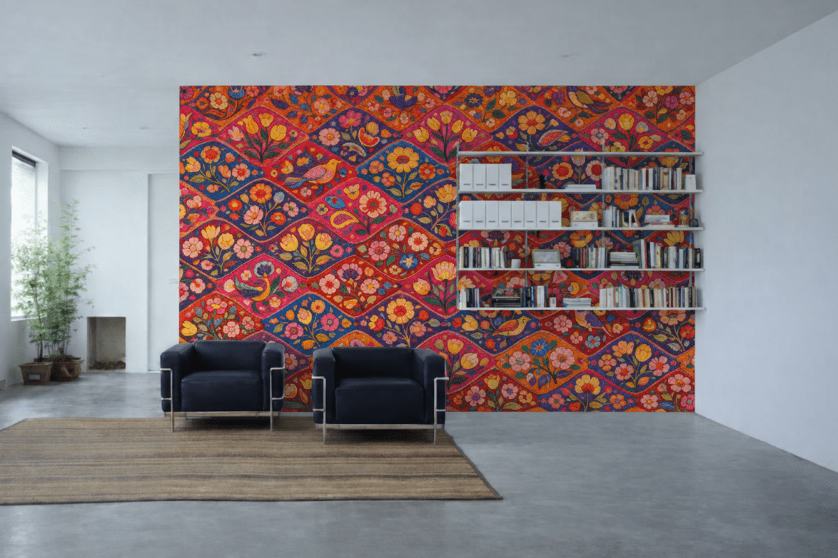 Floral Tapestry