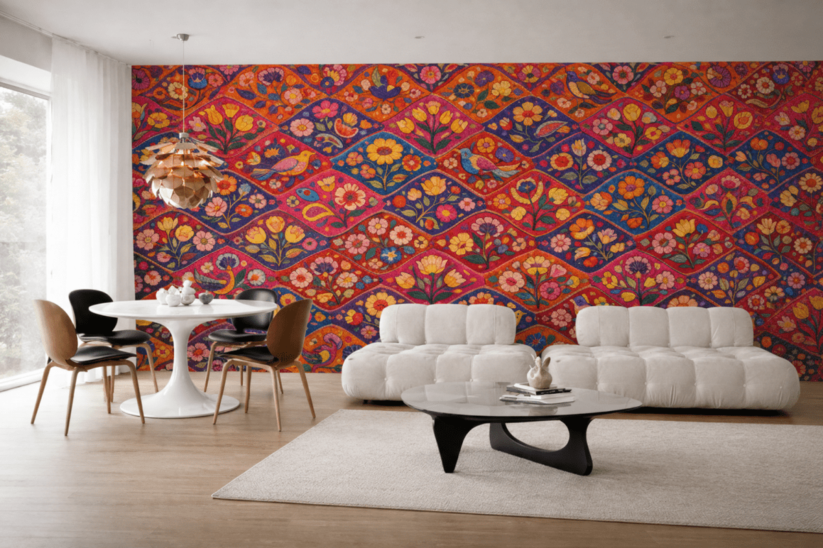 Floral Tapestry