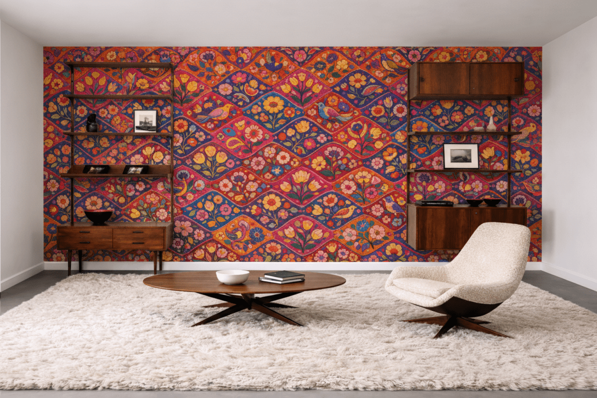 Floral Tapestry
