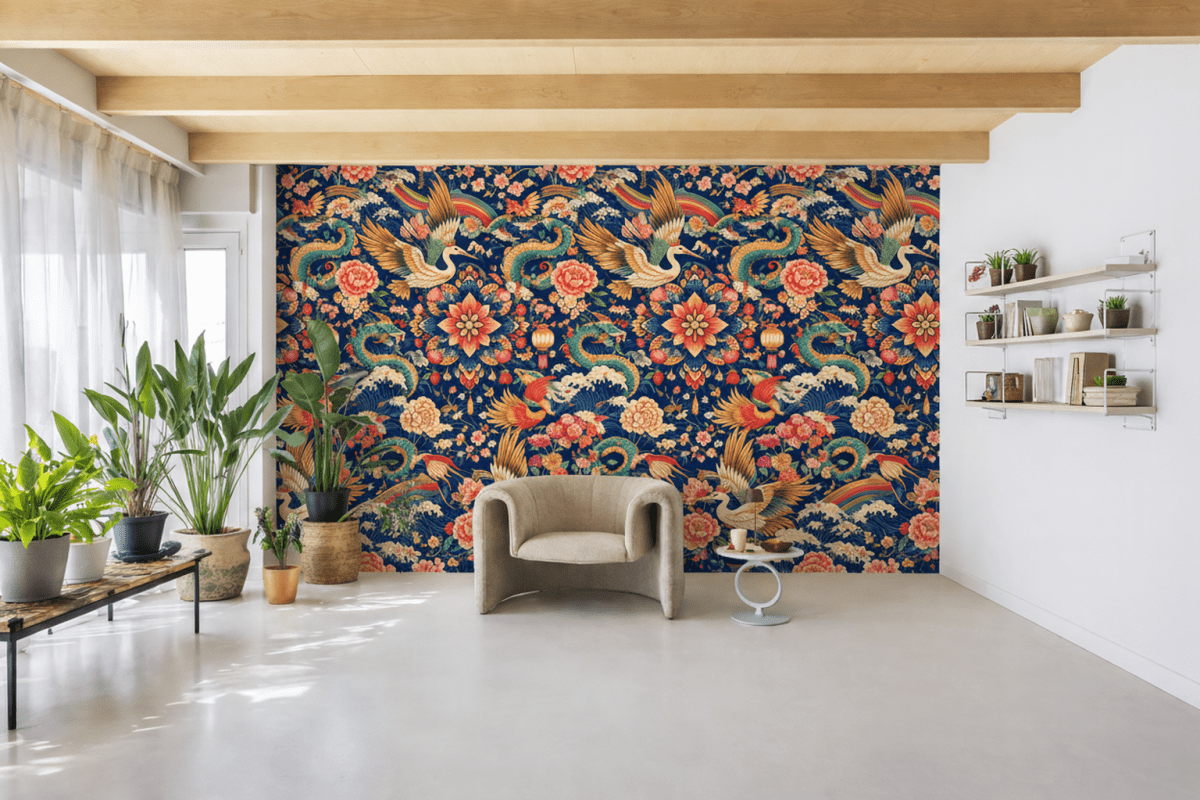 Dragon Silk Tapestry