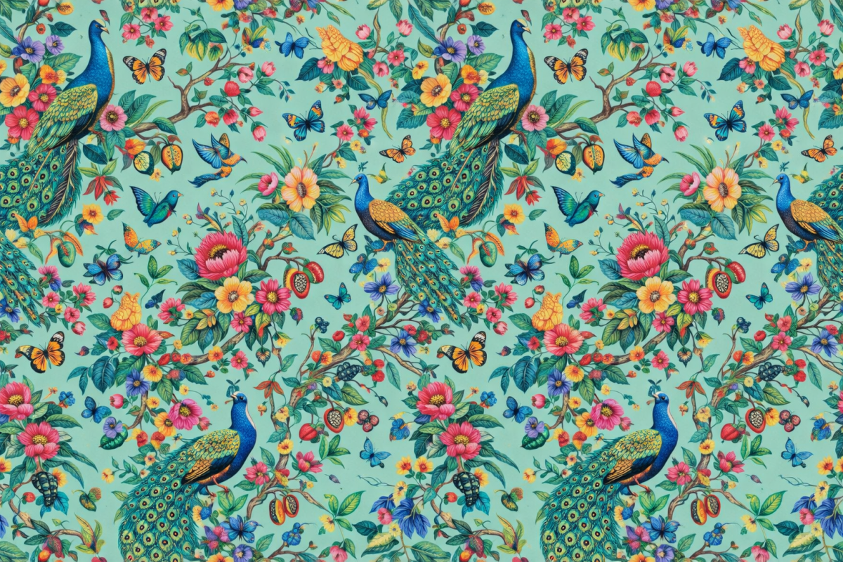 Vibrant Feathered Paradise