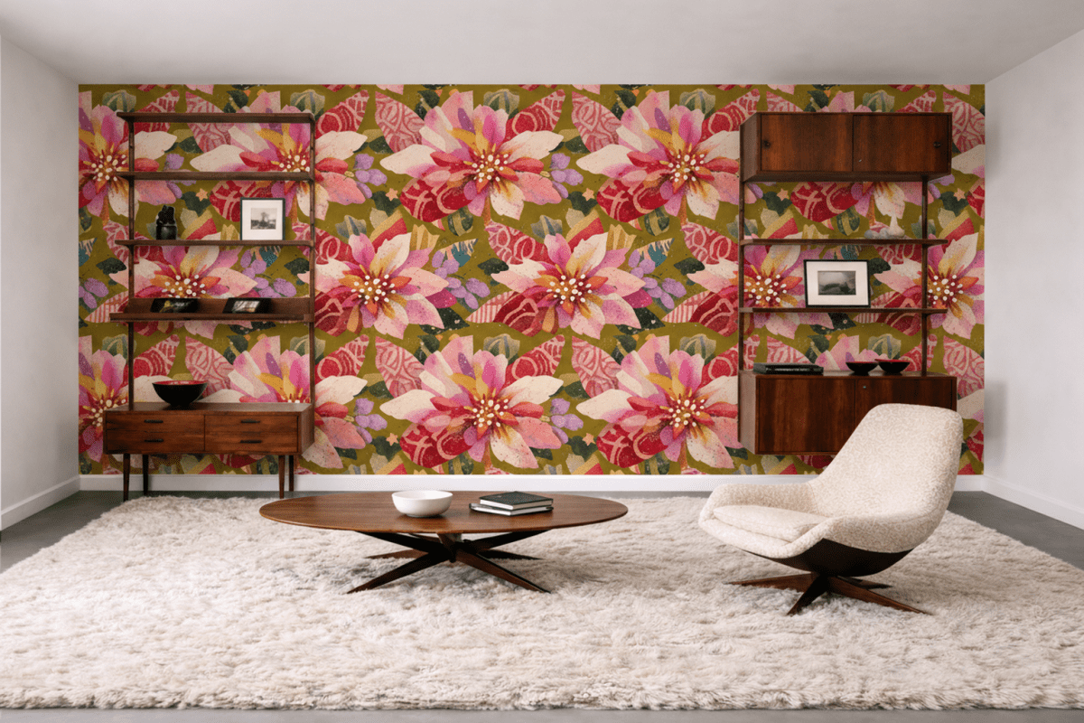 Geometric Petal Harmony