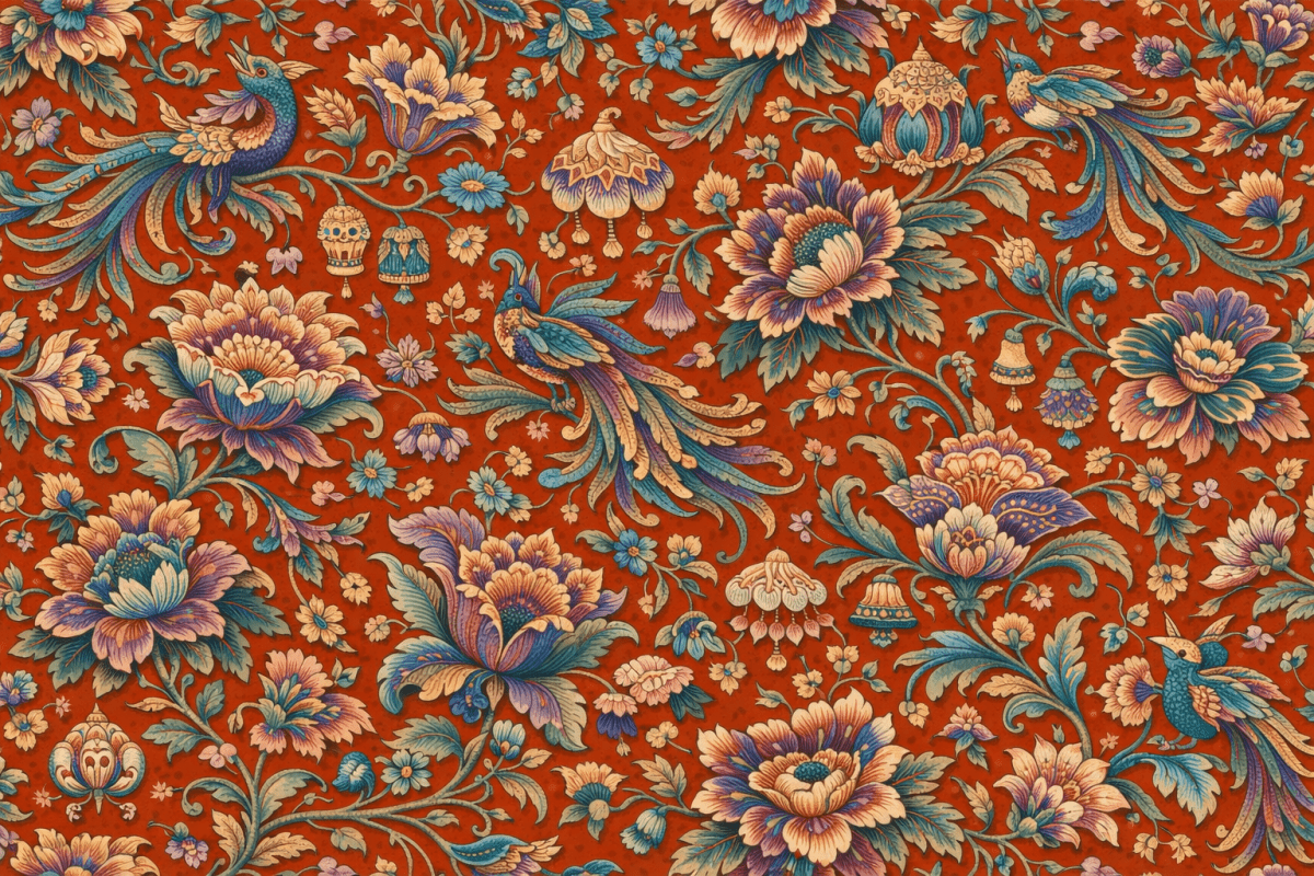 Phoenix Blossom Tapestry