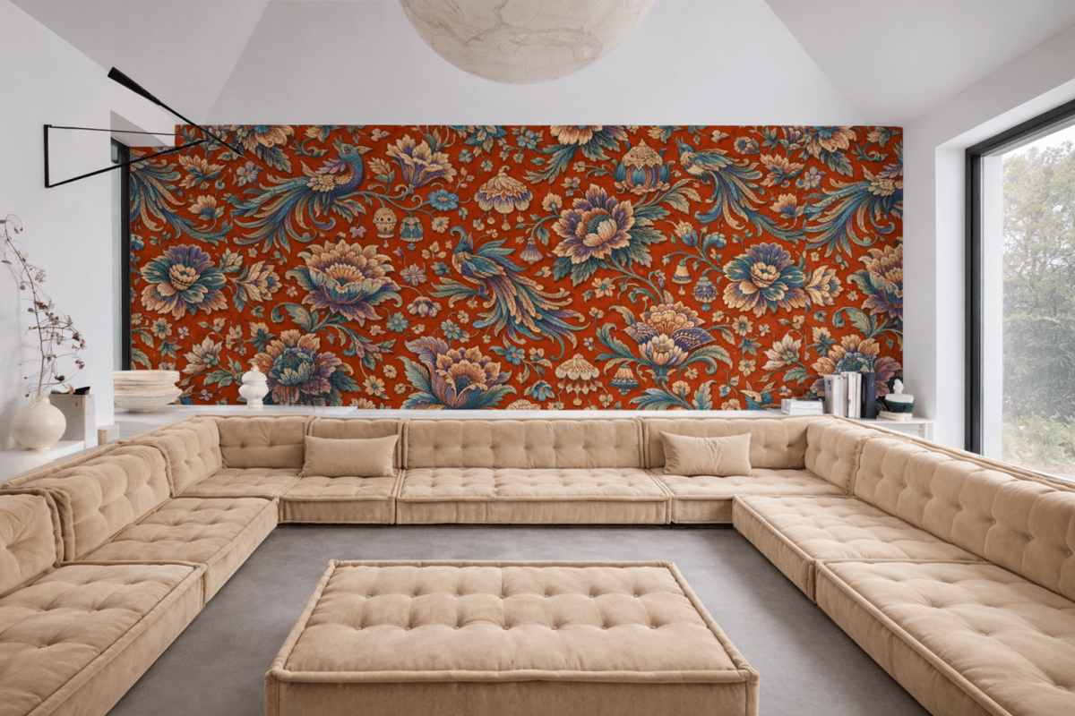 Phoenix Blossom Tapestry