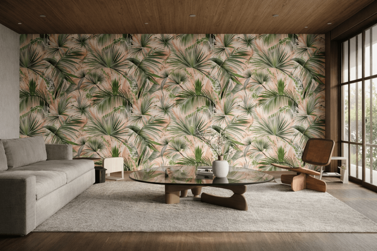 Whispering Palm Fronds