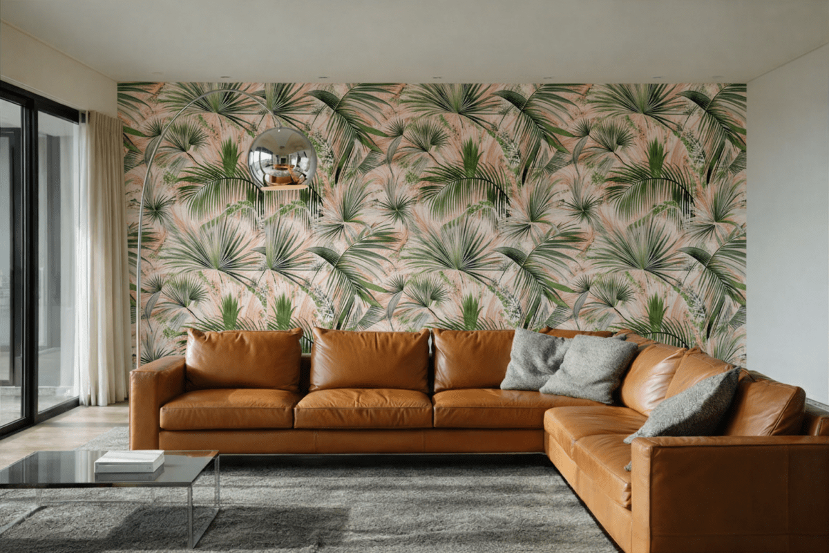 Whispering Palm Fronds