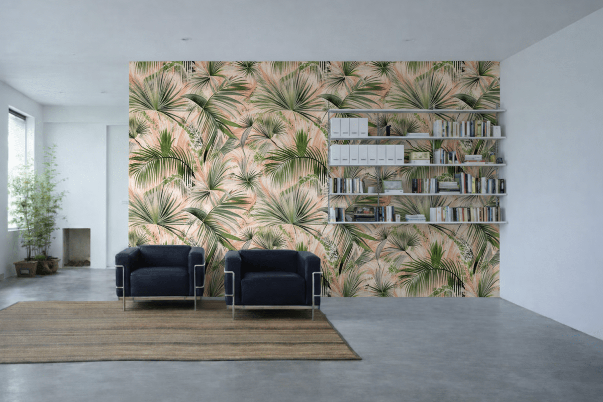 Whispering Palm Fronds