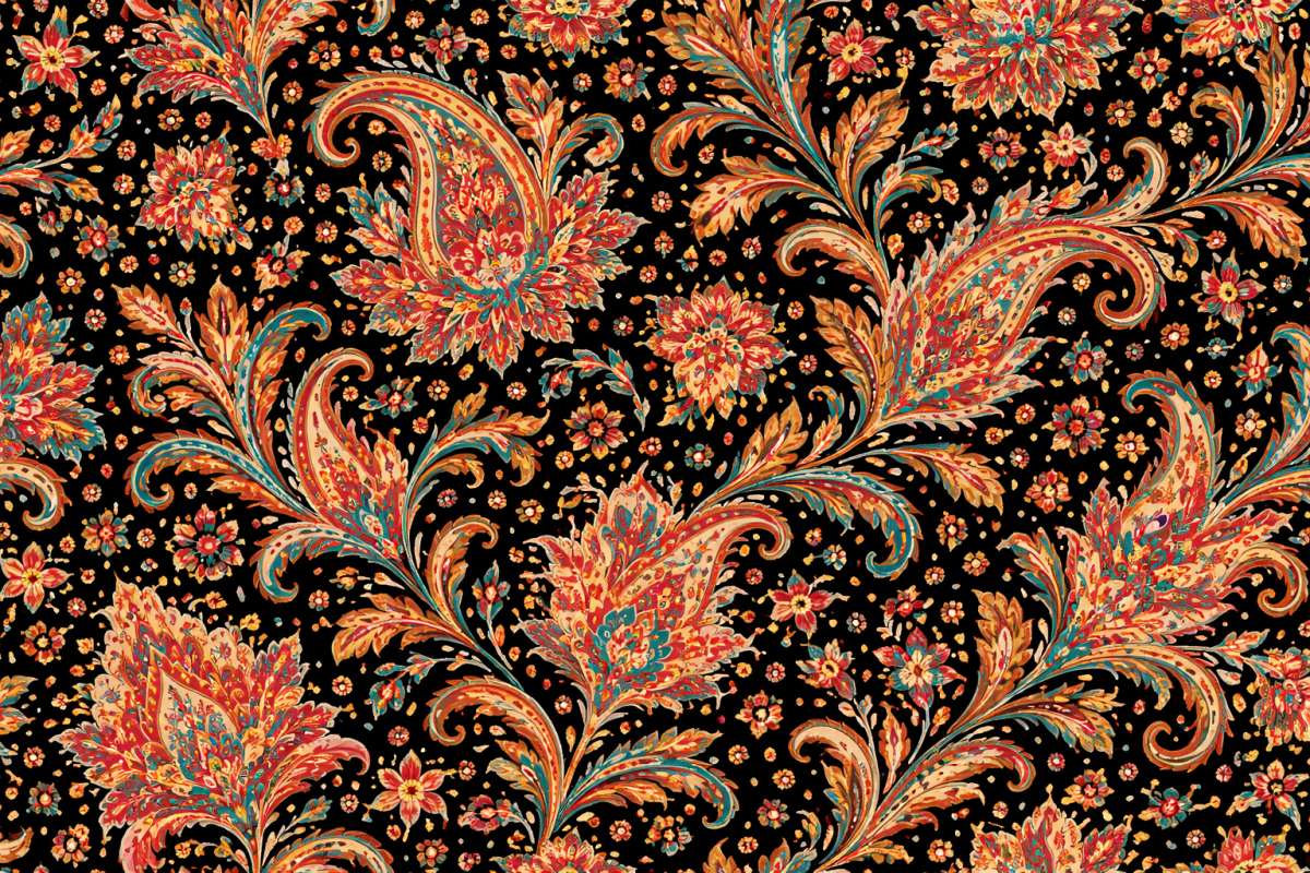 Floral Whirl