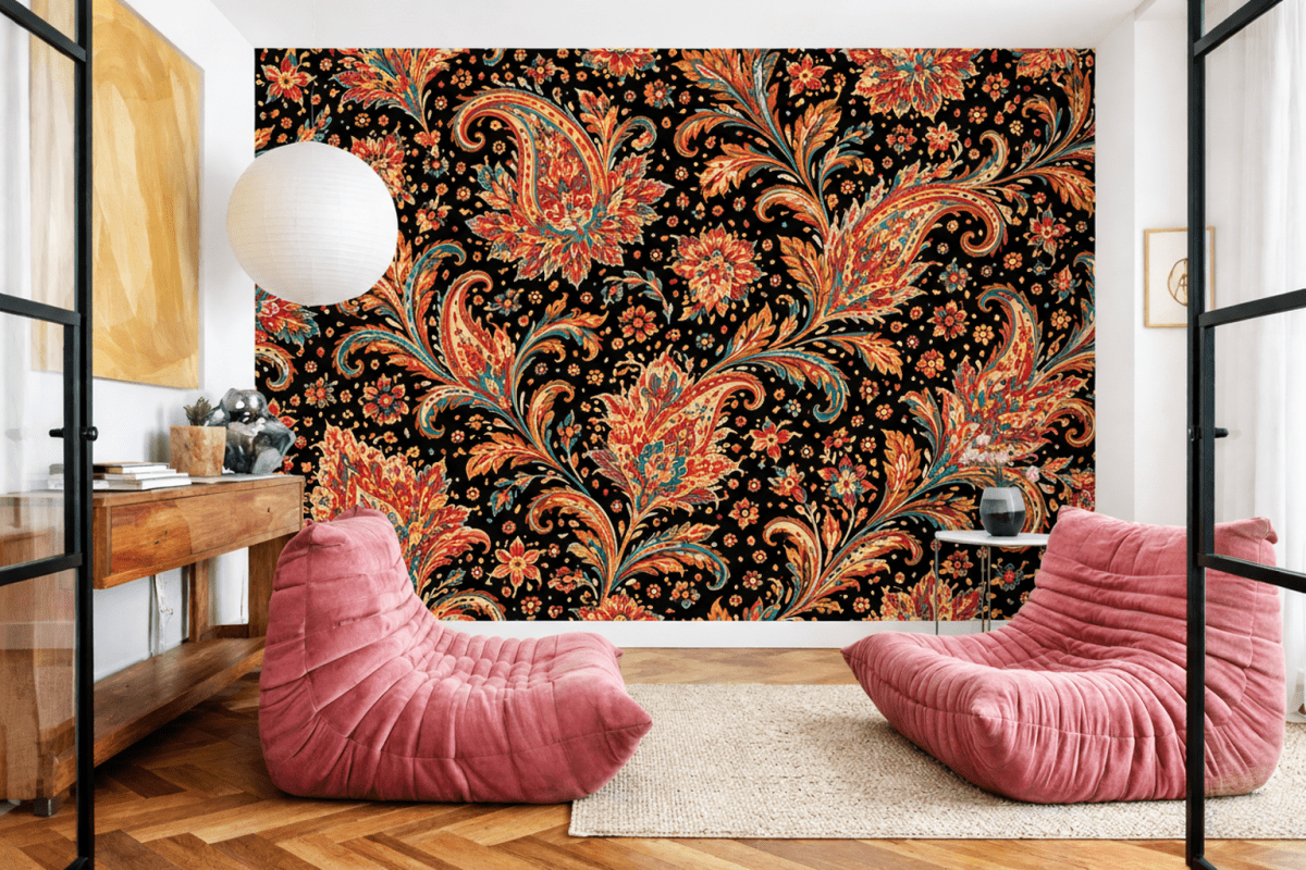 Floral Whirl