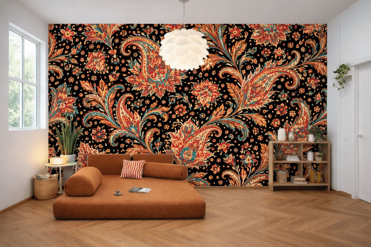 Floral Whirl