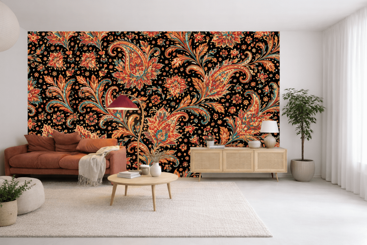 Floral Whirl